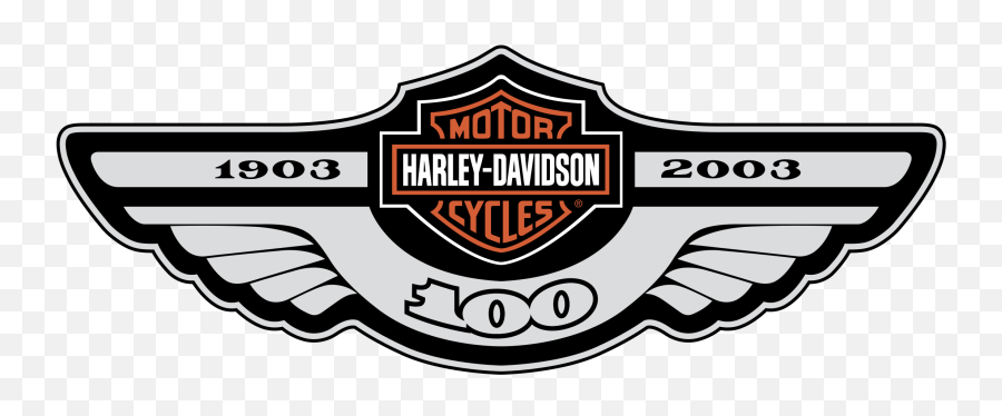 Harley Davidson Logo Png Transparent - Harley Davidson Logo 100 Years Emoji,Harley Davidson Logo Png