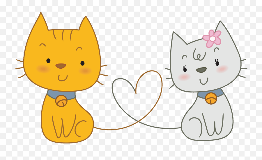A Cat Png Files Clipart Art 2019 - Valentine Clip Art Cat Emoji,Cat Clipart