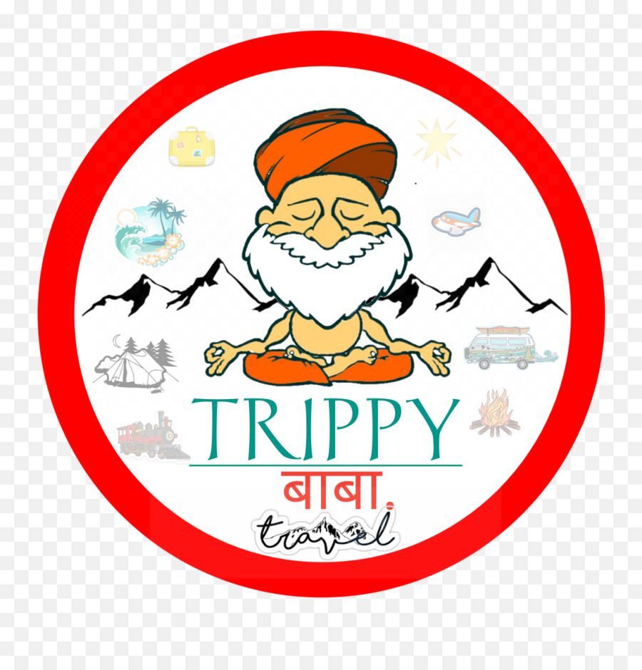 Tour U0026 Trips Trippy Baba Tour U0026 Travels India - Ias Baba Emoji,Trippy Png