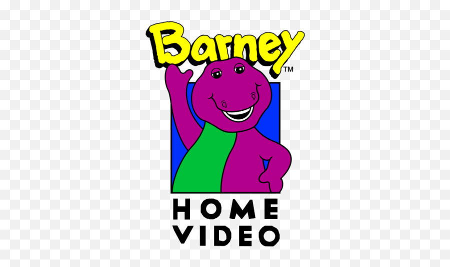 Barney Home Video Emoji,Home Logo
