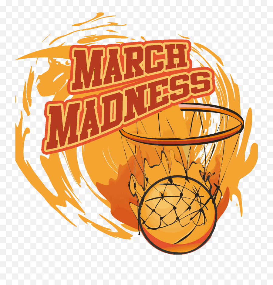 March Madness Clip Art Free 1 Emoji,March Clipart