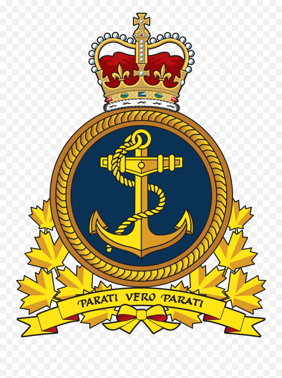 They Trust Us - Royal Canadian Navy Logo Emoji,Us Navy Logo Vector