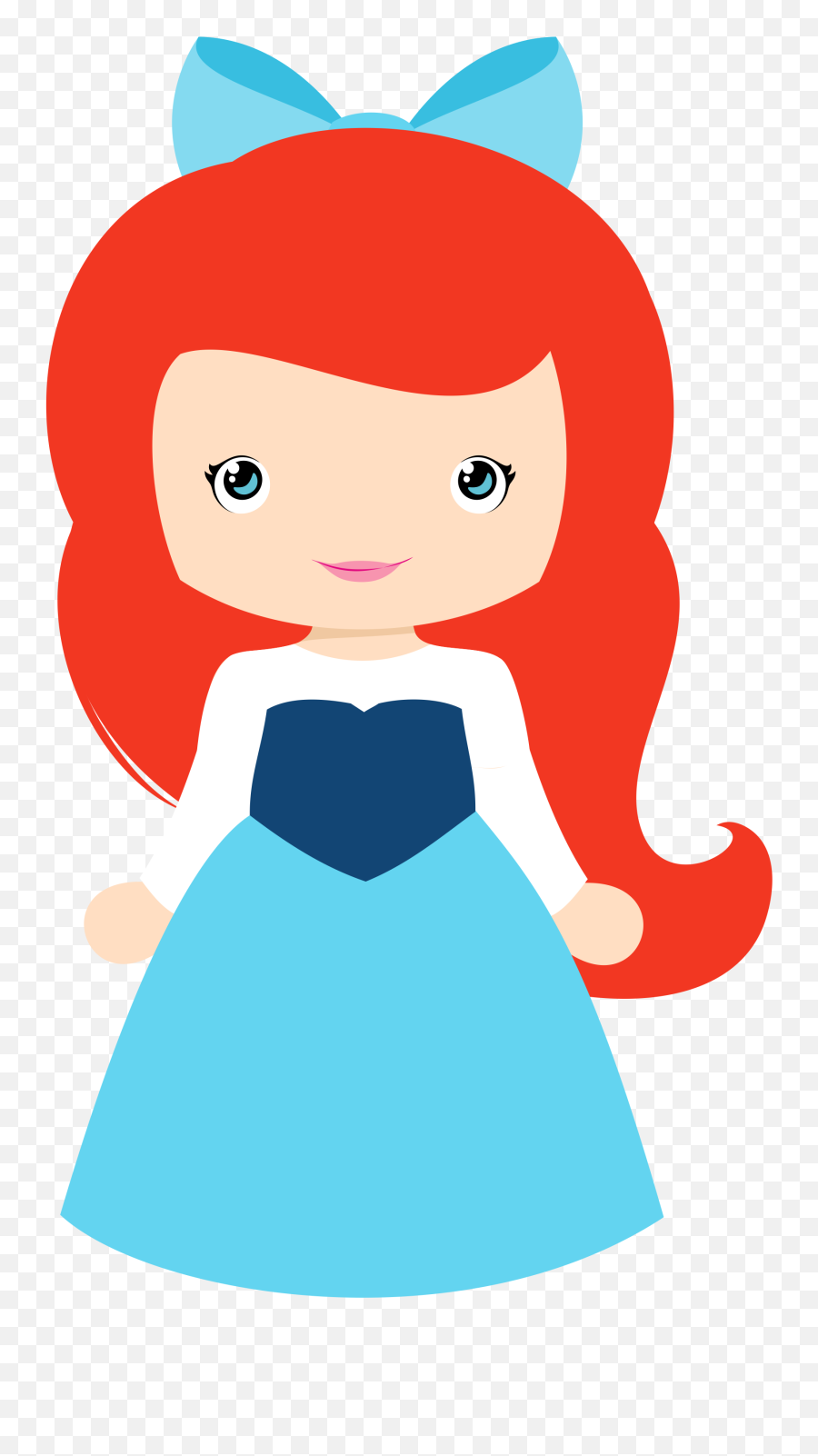 Download Disney Princess - Little Disney Princess Png Png Clipart Of Cute Disney Characters Emoji,Princess Png