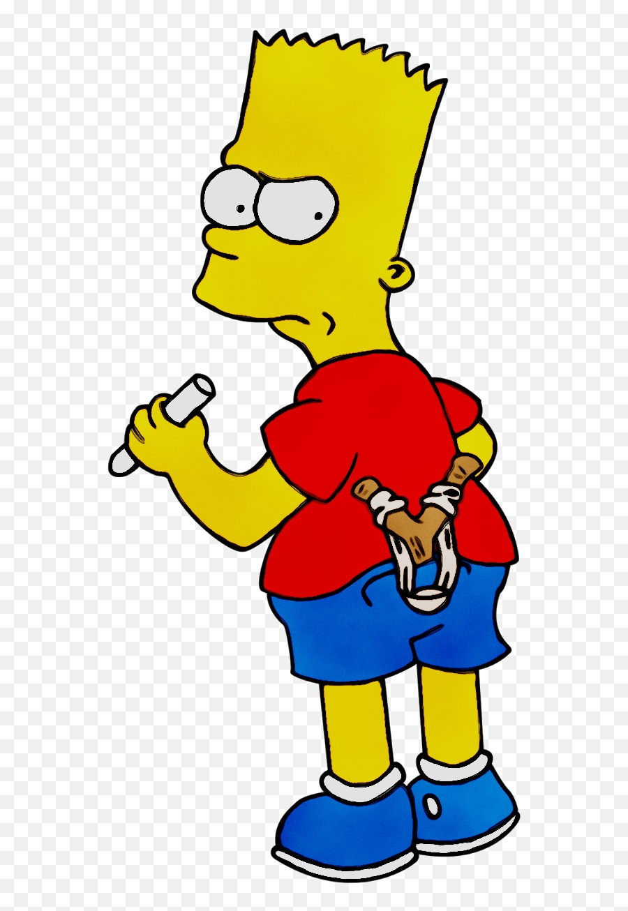Bart Simpson Lisa Simpson Homer Simpson - Bart Simpson With No Background Emoji,Bart Simpson Transparent