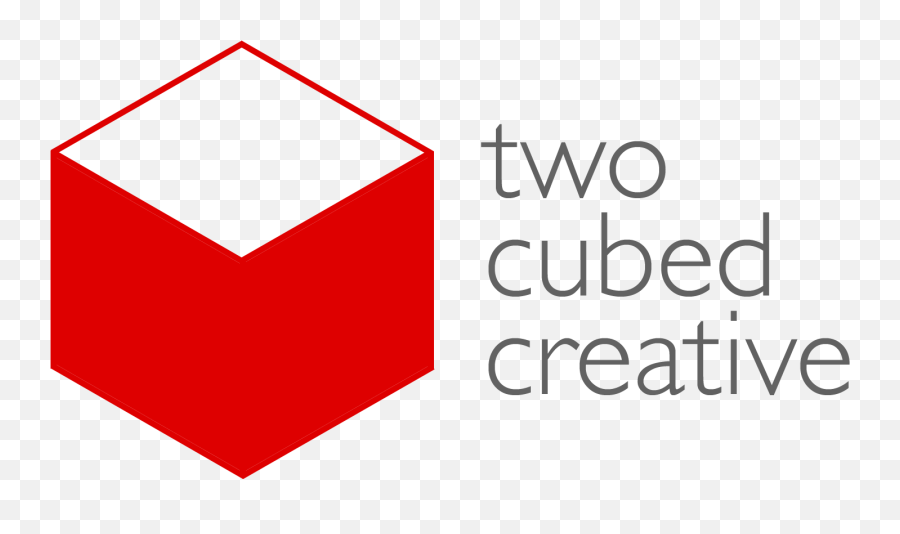 Two Cubed Creative Digital - Vertical Emoji,Cubed Logo