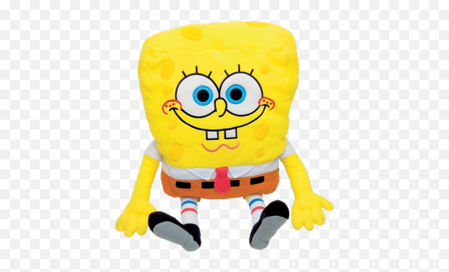 Spongebob Plush Transparent Png - Spongebob Plush Emoji,Spongebob Png