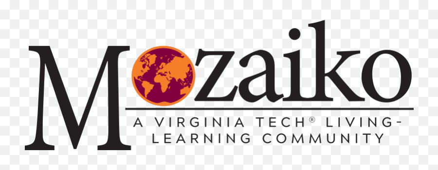 Mozaiko Living - Learning Programs Virginia Tech World Map Emoji,Virginia Tech Logo