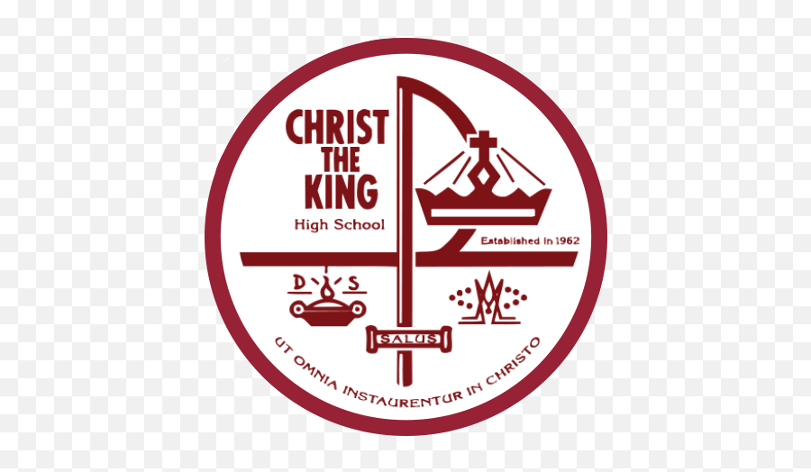 Christ The King Campus U2013 Christ The King Campus - Logo Christ The King High School Emoji,Ck Logo