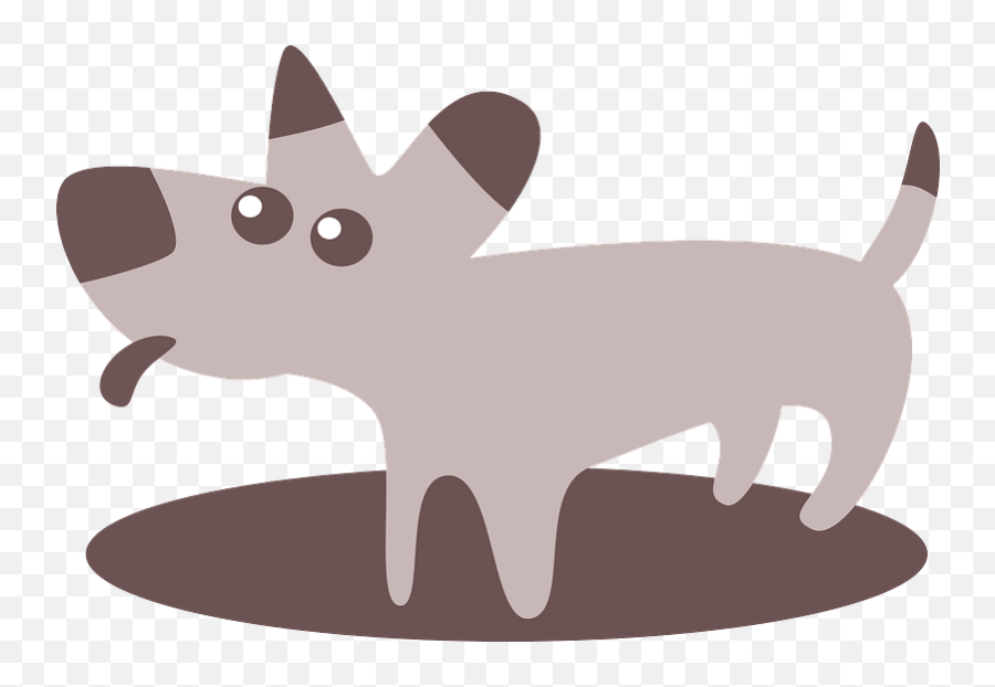 Cartoon Dog Clipart Free Download Transparent Png Creazilla - Dog Emoji,Cute Dog Clipart
