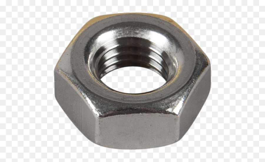 Hexagon Nut Din 934 Stainless Acid Proof A4 - 80 Emoji,Nut Png