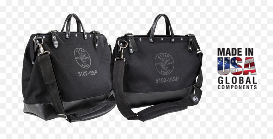 Reintroduces Iconic Canvas Tool Bags - Black Klein Tool Bag Emoji,Klein Tools Logo