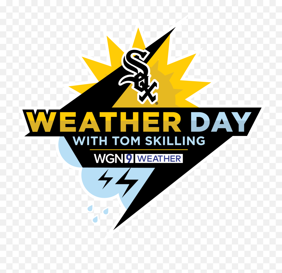 Sox Logo Png - Weather Day Presented By Wgn Chicago White Tokyo Skytree Emoji,White Sox Logo