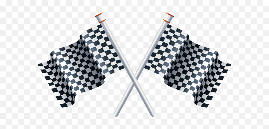 Race Track Flag Clipart - Illusion D Optique Cercle Emoji,Racing Flag Clipart