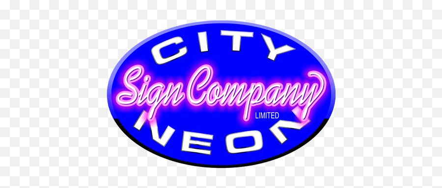 Bespoke Neon U0026 General Signage Services Uk City Neon - Language Emoji,Neon Logo