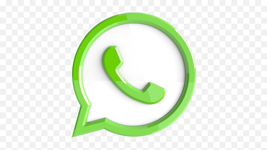 Download Hd Logo Whatsapp 3d Png Transparent Png Image - Logo Whatsapp 3d Png Emoji,3d Png