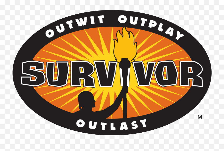 Survivor - Survivor Logo Emoji,Survivor Logo