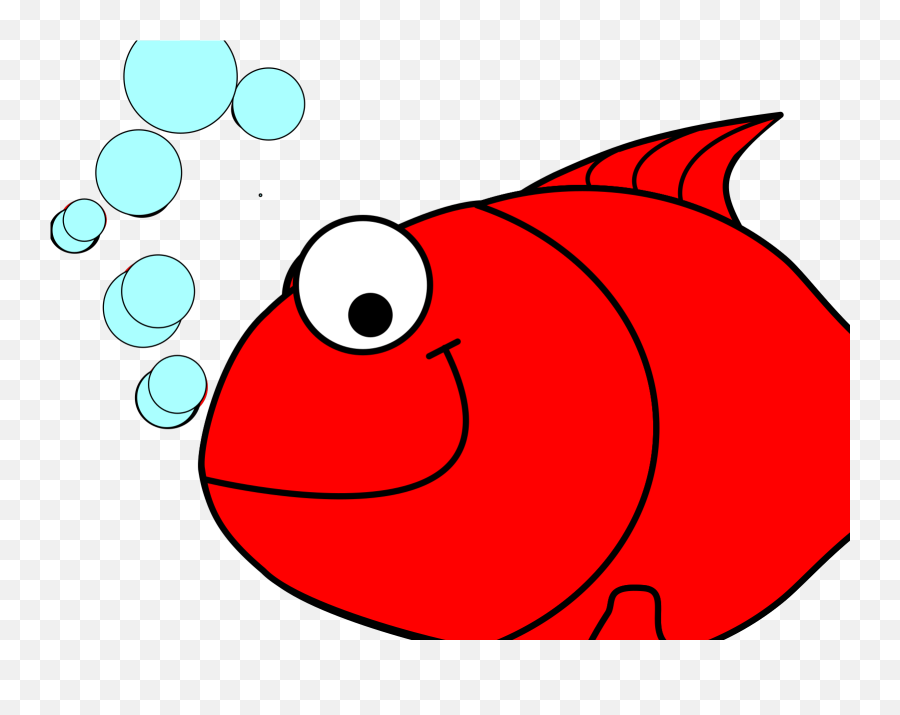 Red Goldfish Svg Vector Red Goldfish Clip Art - Svg Clipart Maranello Emoji,Goldfish Clipart Black And White