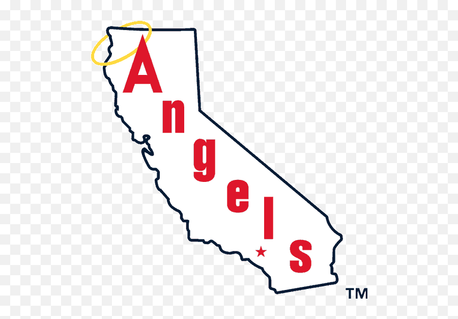 The Best And Worst Major League - California Angels Logo Emoji,Angels Logo
