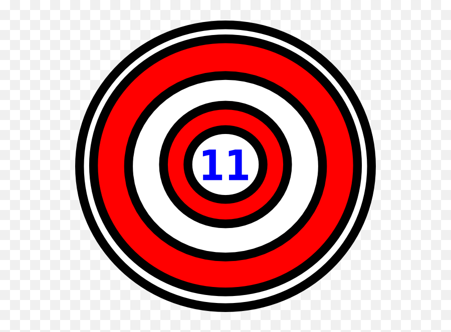 Bullseye Clip Art At Clker - Target Emoji,Bullseye Clipart