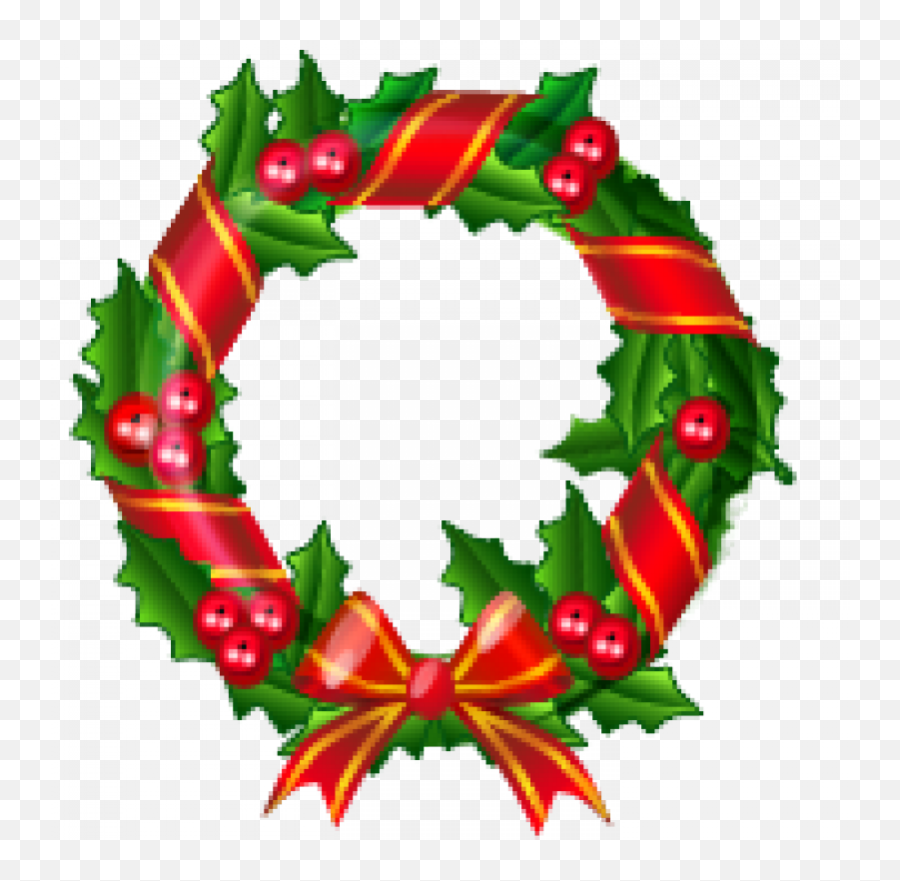 Clip Art Christmas Microsoft - Mistletoe Ring Gif Transparent Emoji,Caroling Clipart