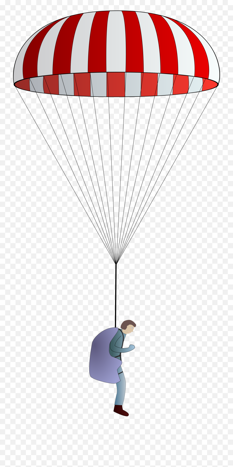 Parachute Png - Parachute Transparent Background Capsule Emoji,Parachutist Clipart