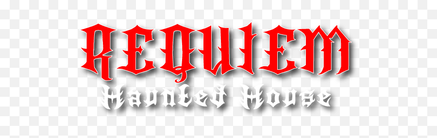 Requiem Haunted House Requiem Haunted House - Language Emoji,Haunted Mansion Logo