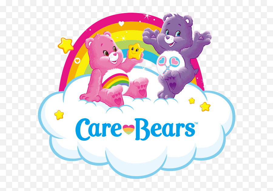 Care Bears No Background Transparent - Care Bears Png Emoji,Care Bear Clipart