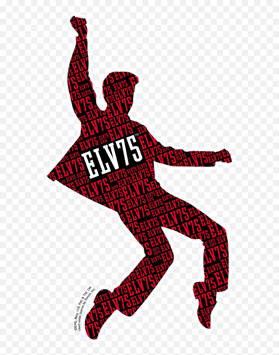 Elvis Silhouette Png Clipart - For Running Emoji,Elvis Clipart