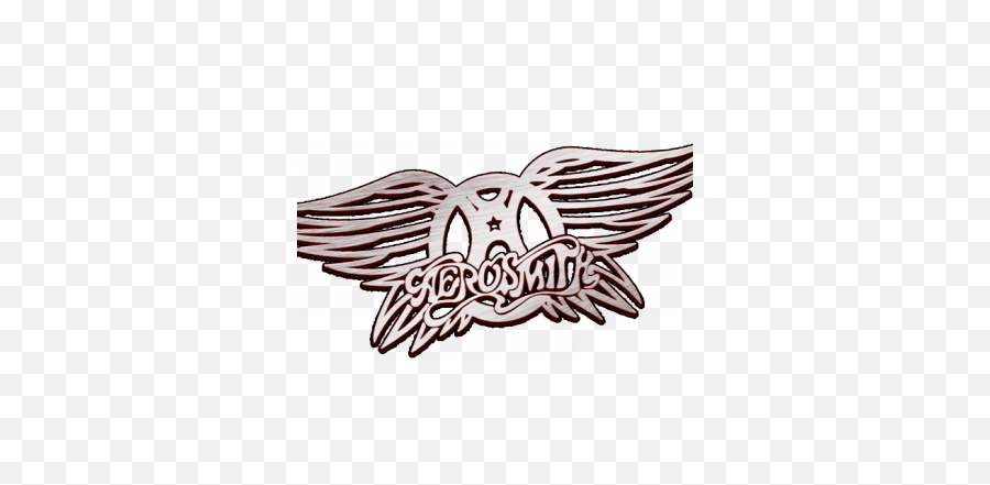 Diamonte Wings Logo Black Ladies Tee - Automotive Decal Emoji,Aerosmith Logo