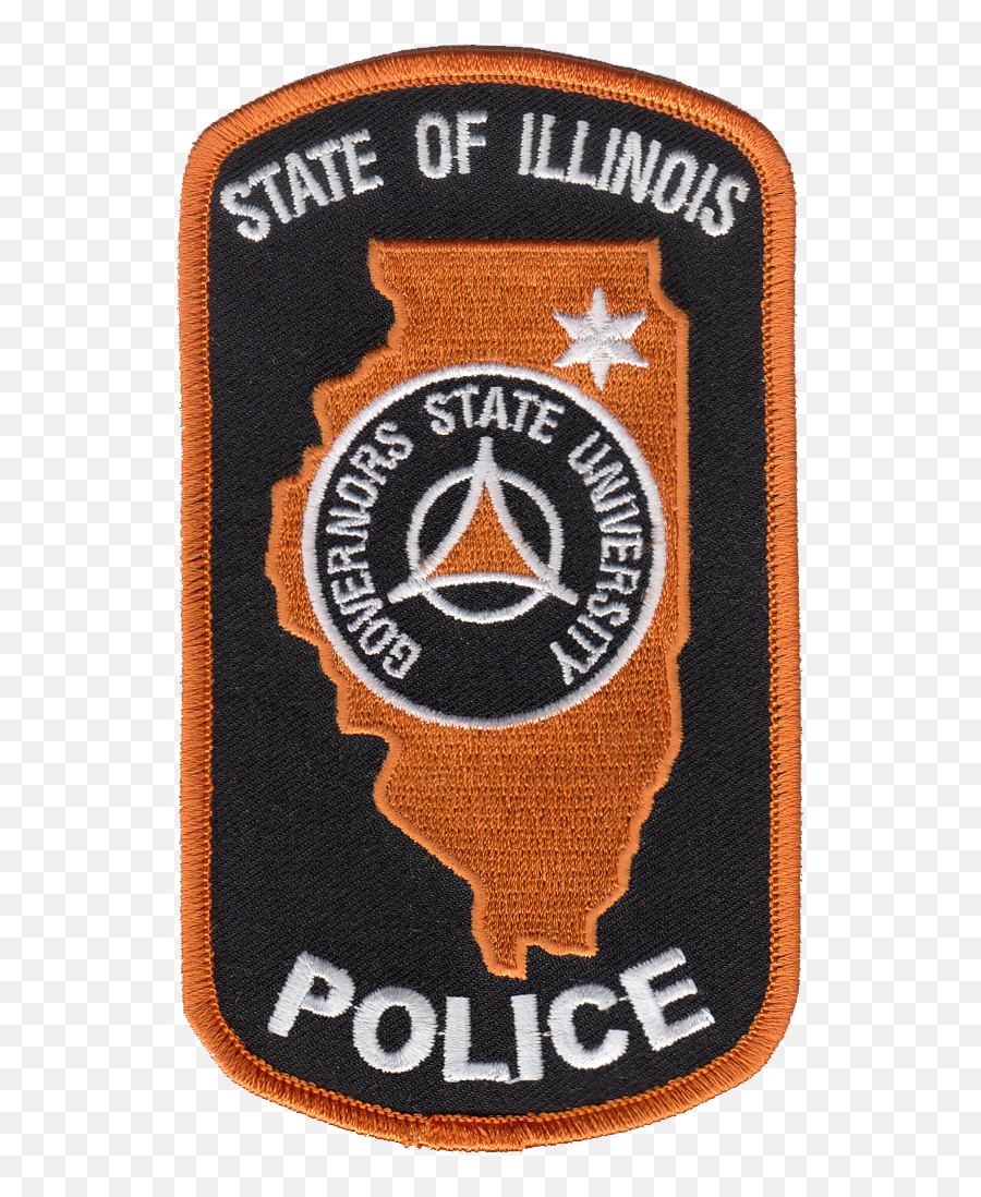 State Of Illinois Police Patches Chicago Cop Shop Emoji,Eastern Illinois University Logo