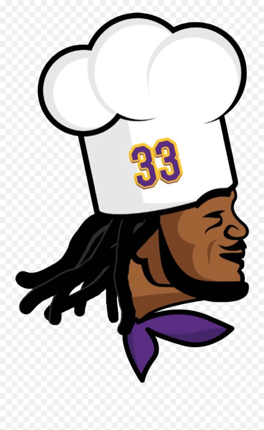 Dalvin Cook Fantasy Logo - Chef Dalvin Cook Emoji,Cook Logo