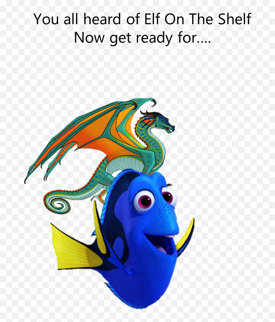 Glory On A Sunny Of The Sandwings - Finding Dory Characters Fish Finding Nemo Dory Emoji,Dory Clipart