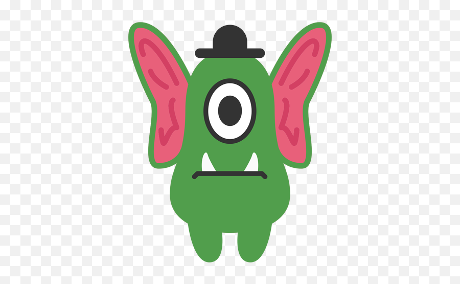 Big Ears Monster Cartoon - Ears Monster Emoji,Take Turns Clipart