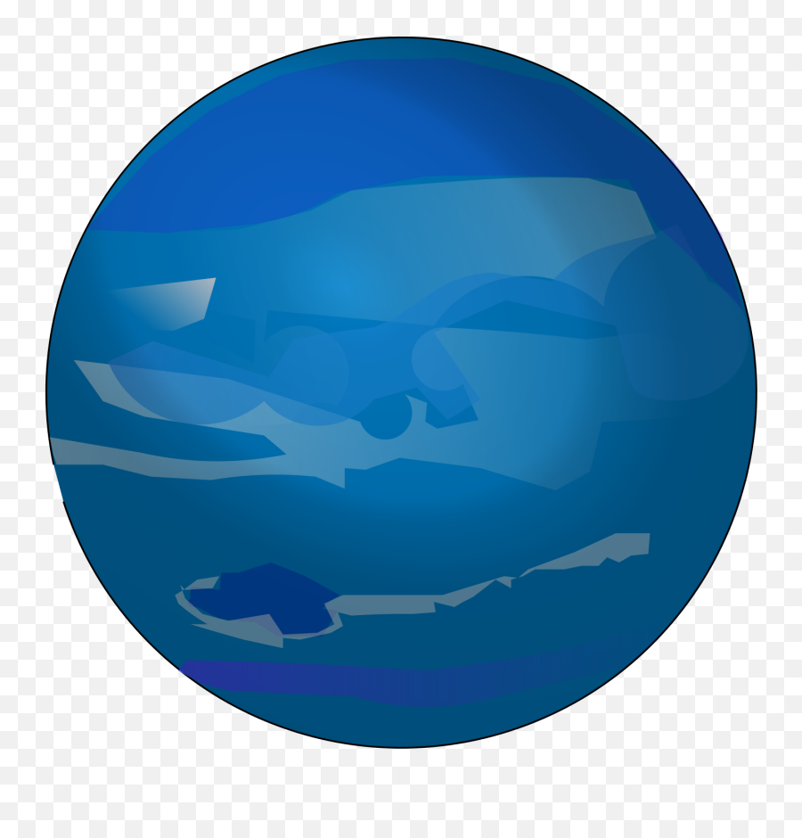 Planet Clipart Png - Discovery Of Neptune Uranus The Planet Emoji,Planet Clipart