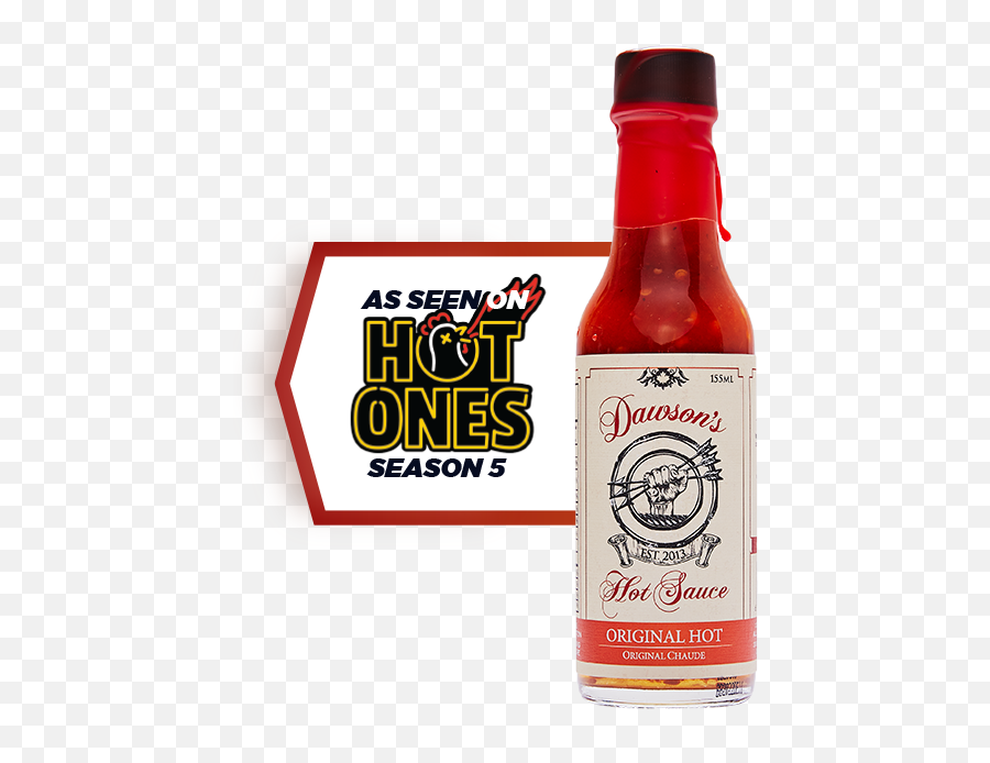 Big Smoke Chipotle - Hot Sauce Emoji,Hot Ones Logo