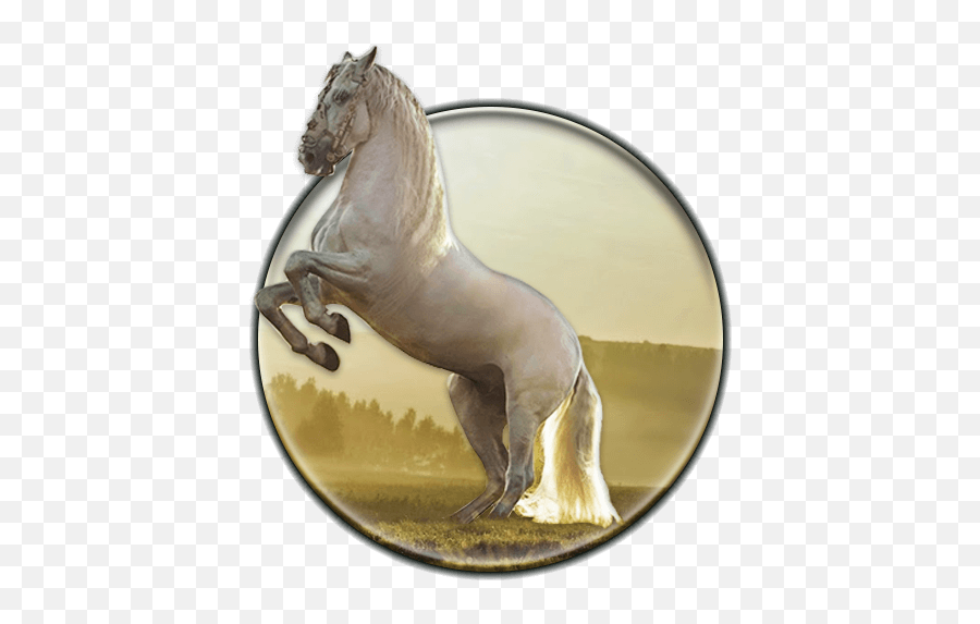 Running Horse Hd Wallpaper For Android - Download Cafe Bazaar Gurralu Hd Emoji,Mustang Logo Wallpapers