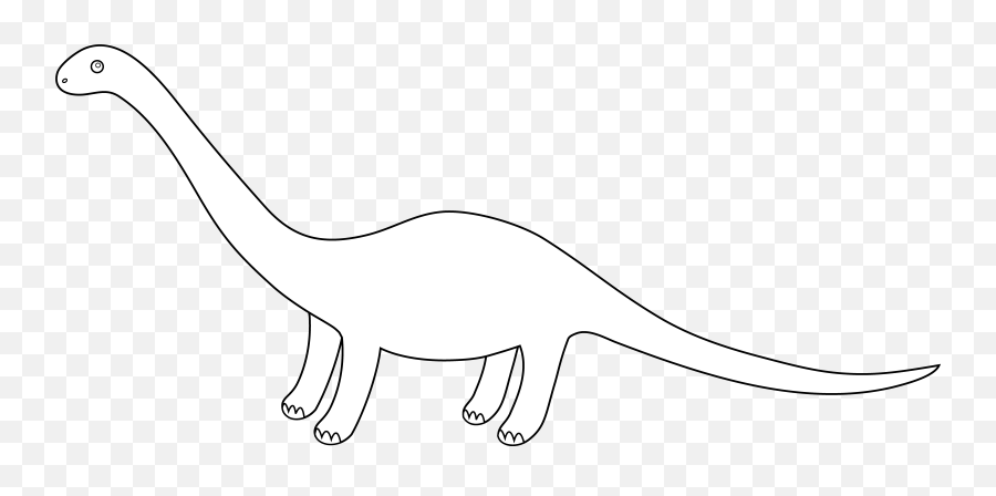 Dinosaurs Clipart Apatosaurus - Dinosaur Clipart Images White Silhouette Dinosaur Clipart Emoji,Dinosaur Clipart