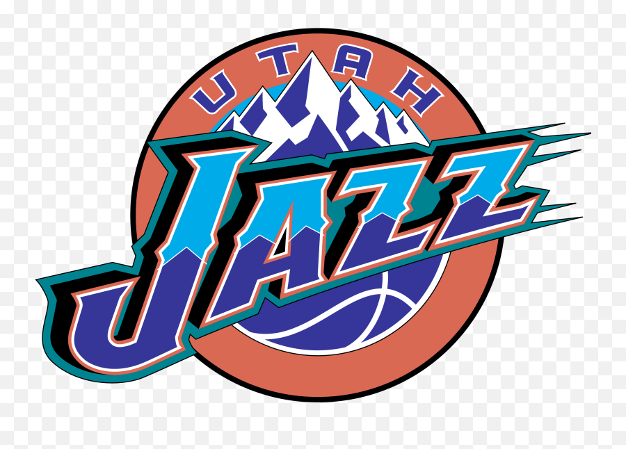 Utah Jazz Old Logos - Utah Jazz Old Logo Emoji,Utah Jazz Logo