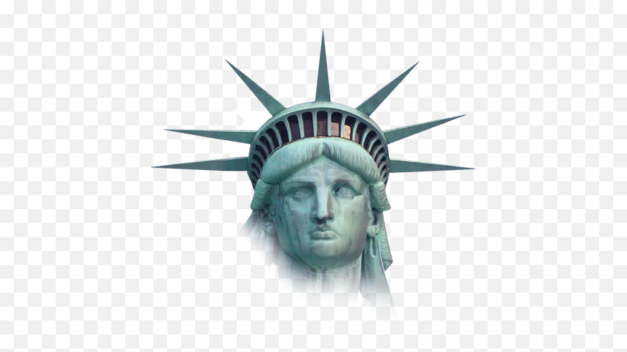 Statue Of Liberty Head Png 2 Png Image Emoji,Statue Of Liberty Transparent Background