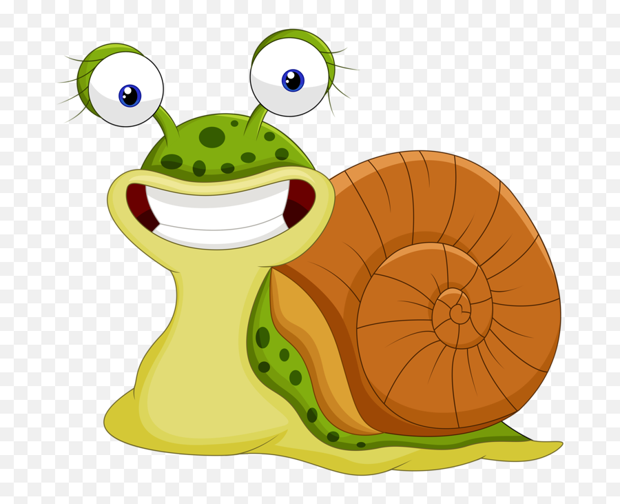 Insects Clipart Snail Insects Snail - Snail Clip Art Png Emoji,Snail Clipart