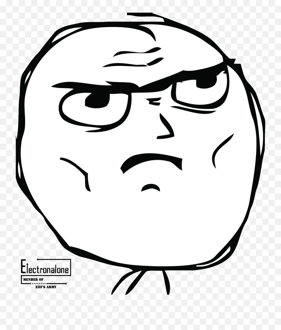 Icon Vectors Troll Face Free Download - Determined Guy Meme Png Emoji,Troll Face Png