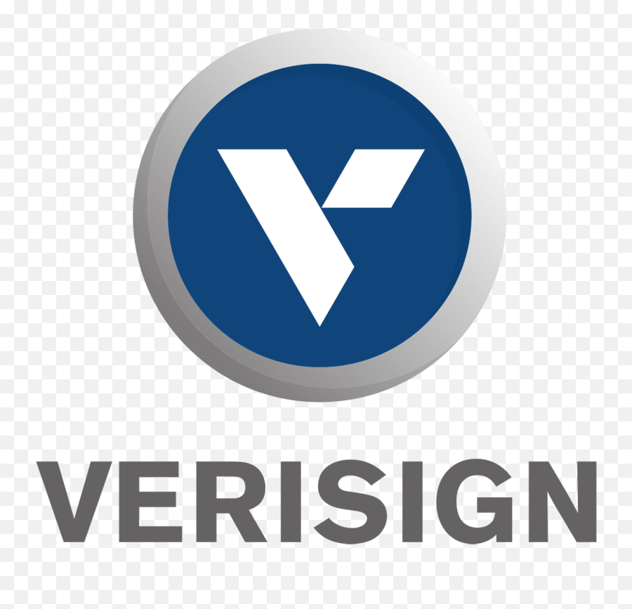 Verisign Logo And Symbol Meaning History Png - Verisign Emoji,Blue Snapchat Logo