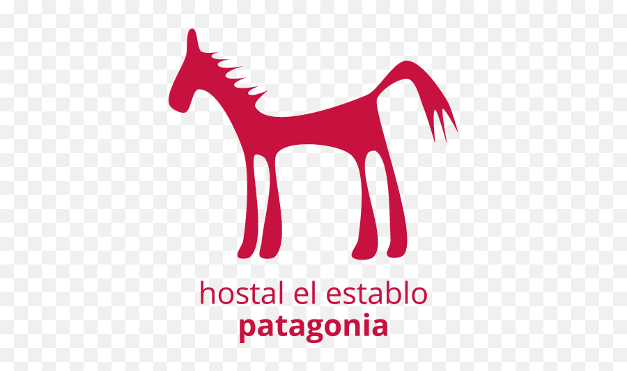 Hostal El Establo Patagonia Emoji,Patagonia Logo Png