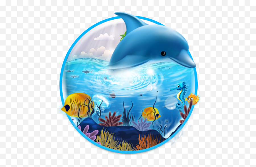 Underwater Sea World Theme Apk 111 - Download Apk Latest Emoji,Underwater Clipart