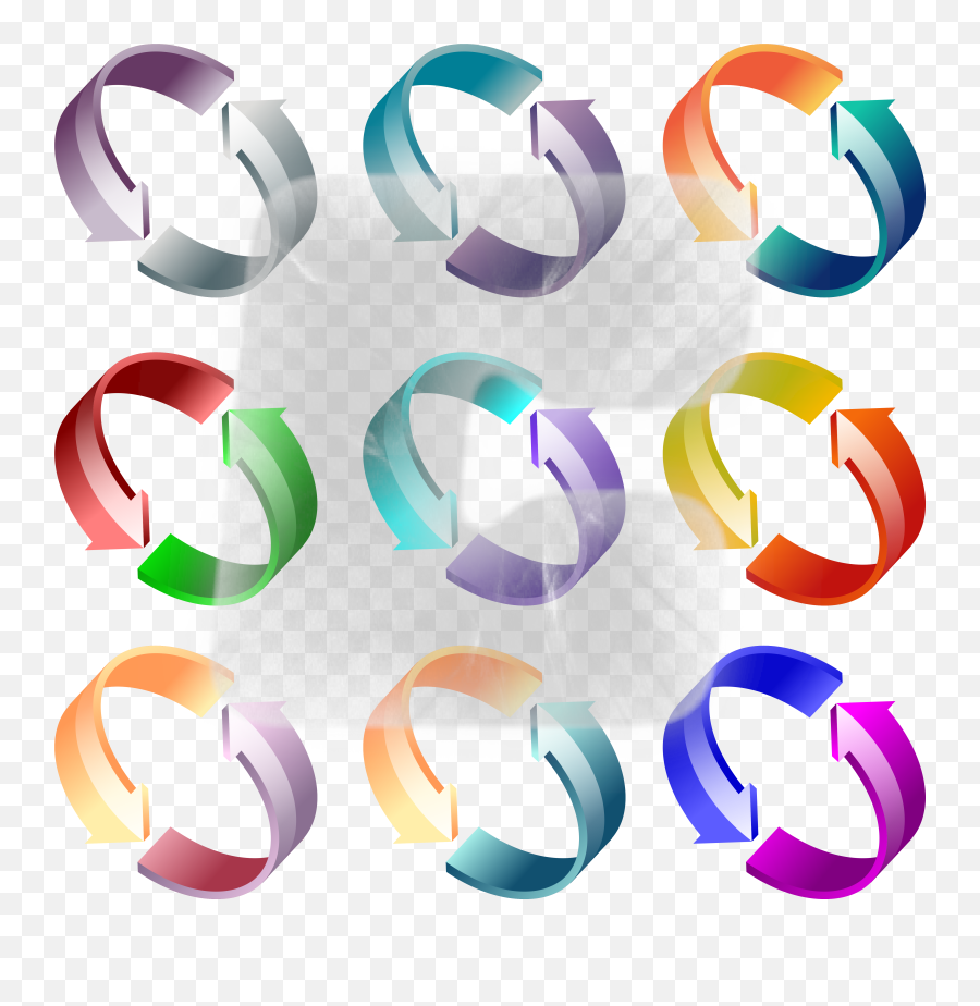 No Background Png Infographic Elements Arrow In Circle Emoji,Perfect Circle Png