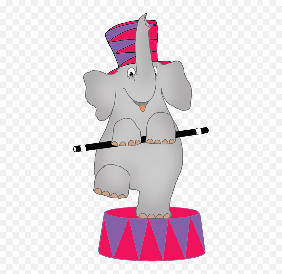 Download Free Elephant Clipart Png - Circus Elephant Clipart Transparent Circus Elephant Clipart Emoji,Elephant Clipart