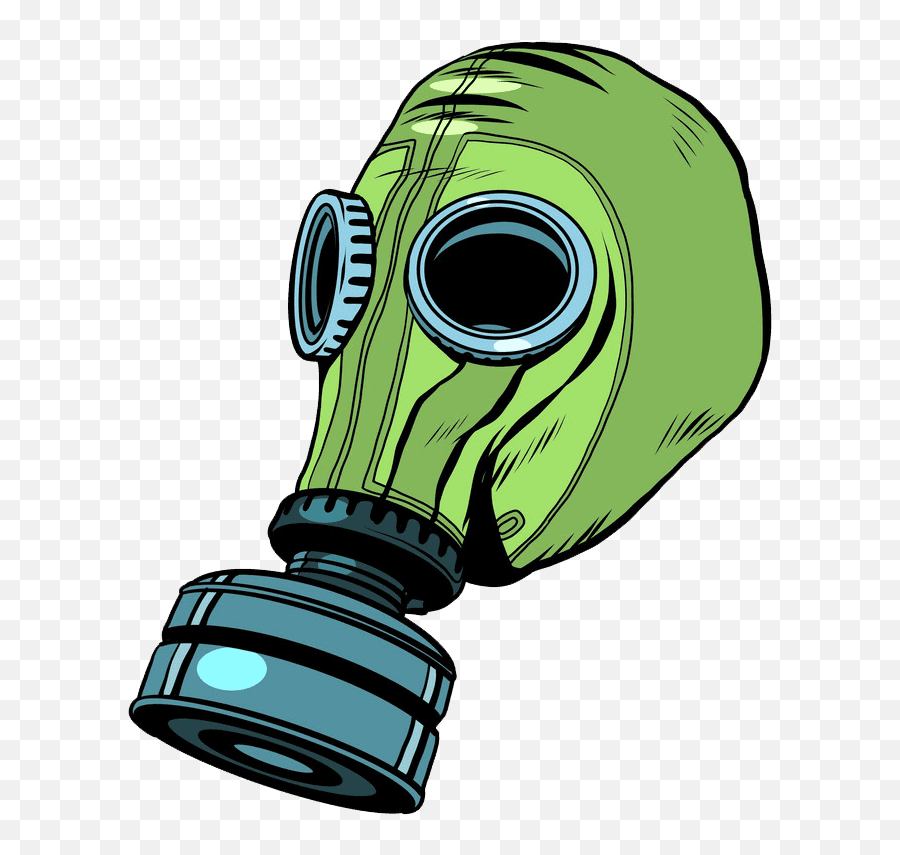 Gas Mask Clipart Transparent - Clipart World Emoji,Oxygen Clipart