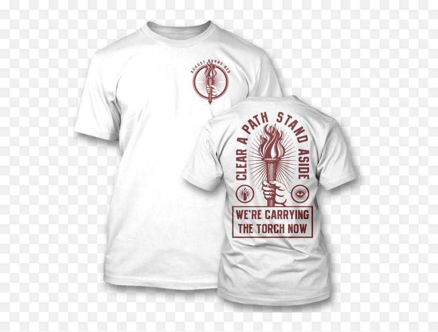 Download Hd Torch T - Shirt Diamond Supply Co Diamond Emoji,August Burns Red Logo