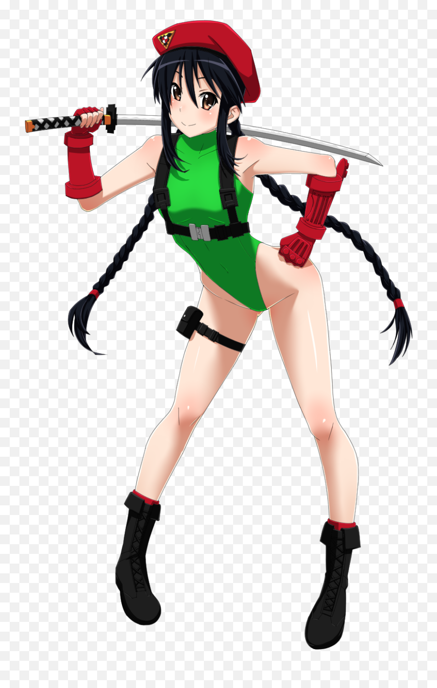 Cammy White And Shana Street Fighter And 1 More Drawn By Emoji,Cammy Png