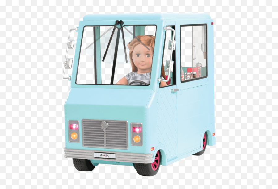 Sweet Stop Ice Cream Truck 18 - Inch Doll Truck Our Generation Emoji,Ice Cream Shoppe Clipart